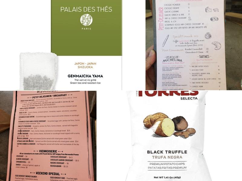 Michelina Los Angeles Menu