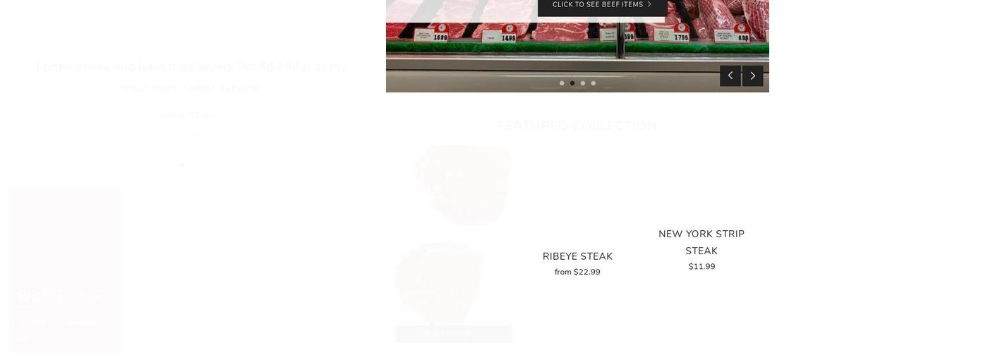 Midwestern Meats Menu