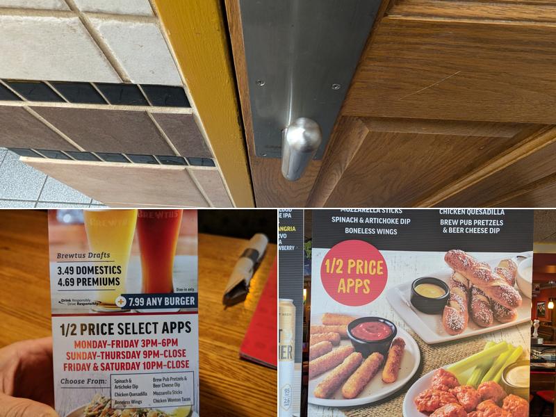 Applebee's Grill + Bar Menu