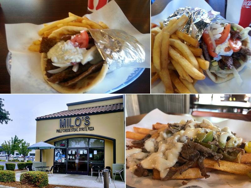 Milo's Greek, Philly Cheese Steak, and Pizza