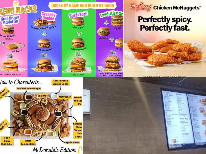 McDonald's Menu