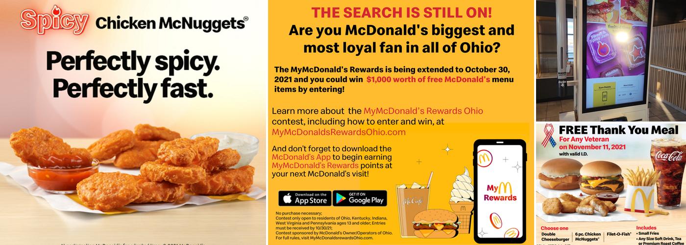 McDonald's Menu