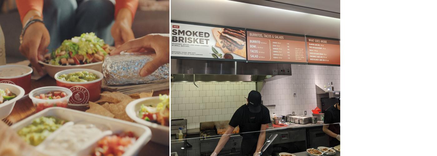 Chipotle Mexican Grill Menu