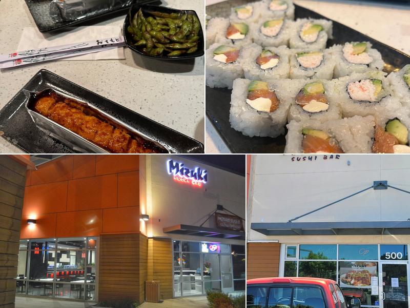 Mizuki Sushi 5500 Sunrise Blvd #500, Citrus Heights