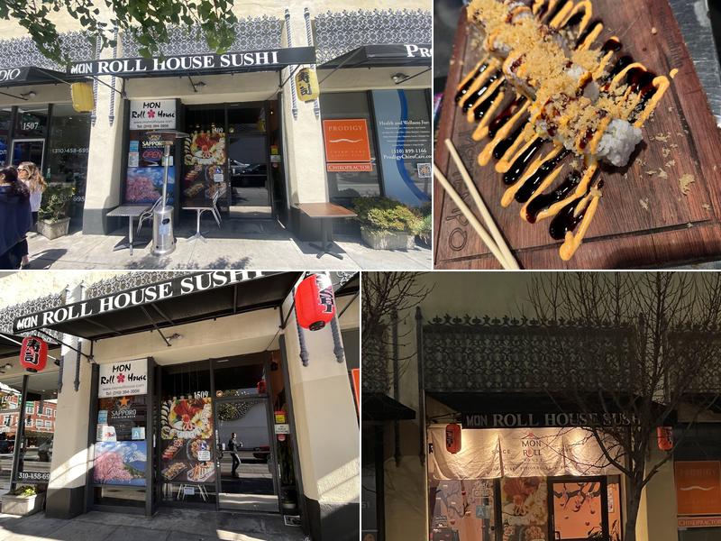 Mon Roll House Sushi 1509 4th St, Santa Monica