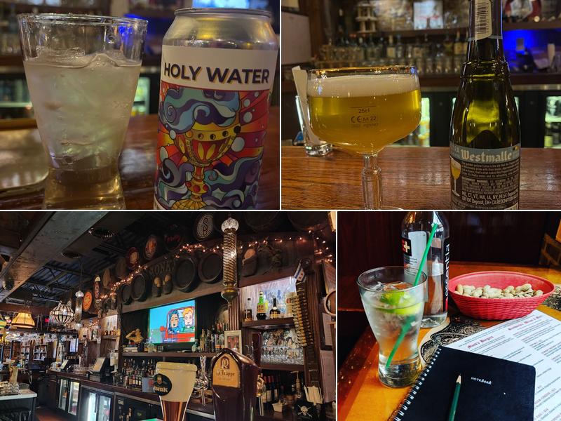 Monk's Pub 205 W Lake St, Chicago