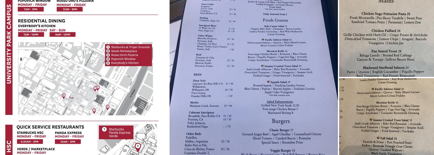 Moreton Fig Menu