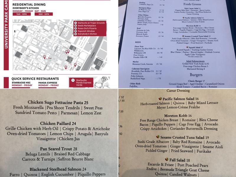 Moreton Fig Menu