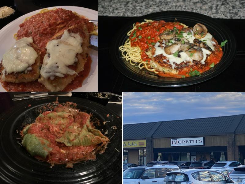 Moretti's on Dublin 5849 Sawmill Rd, Dublin