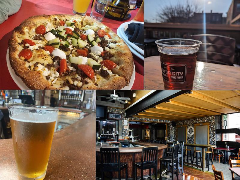 Motor City Brewing Works-Midtown 470 W Canfield St, Detroit