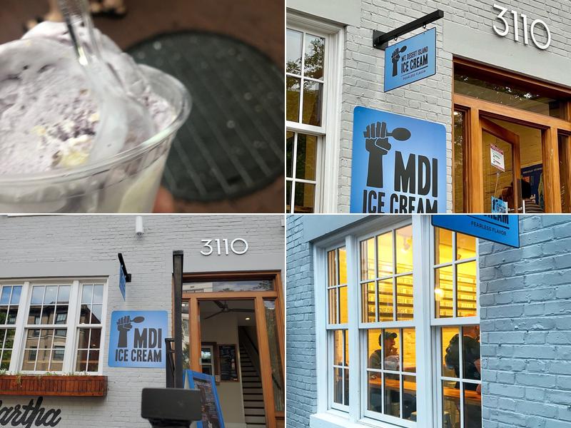 Mount Desert Island Ice Cream