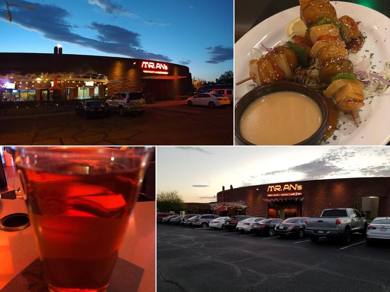 Mr. An's Teppan Steak & Seafood