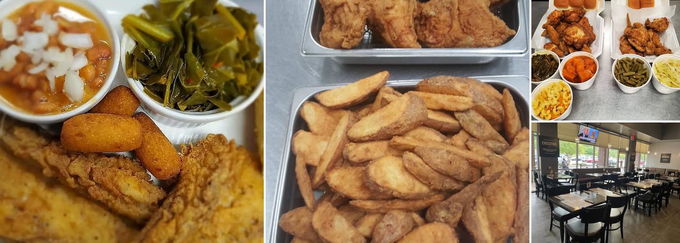 Mr. Charles Chicken & Fish Cambridge Commons