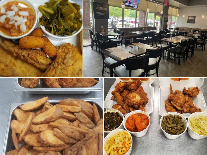 Mr. Charles Chicken & Fish Cambridge Commons