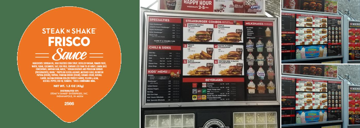 Steak 'n Shake Menu