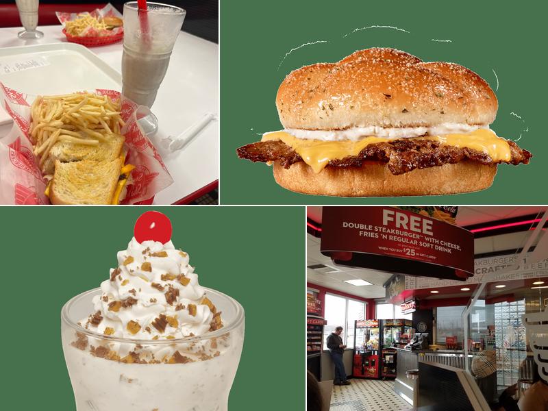 Steak 'n Shake 3316 Center Rd, Brunswick