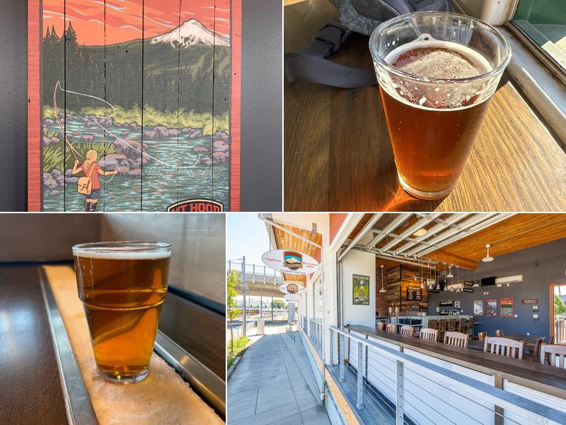 Mt. Hood Brewing Co. Tilikum Station