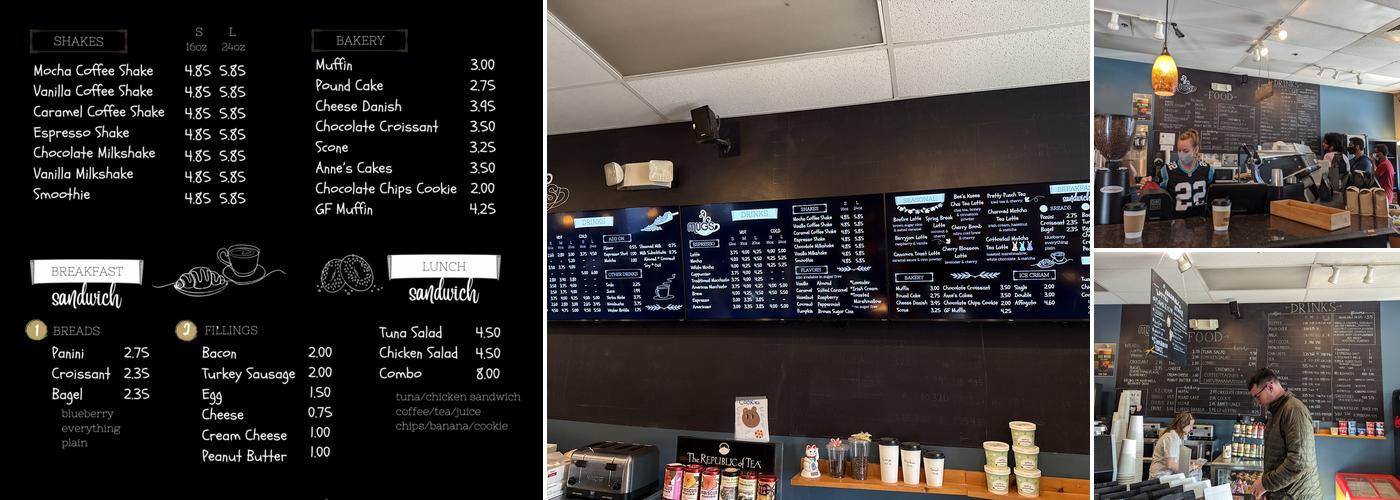 Mugs Menu