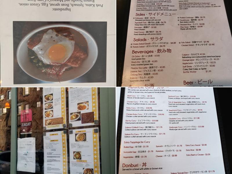 Muracci's Menu