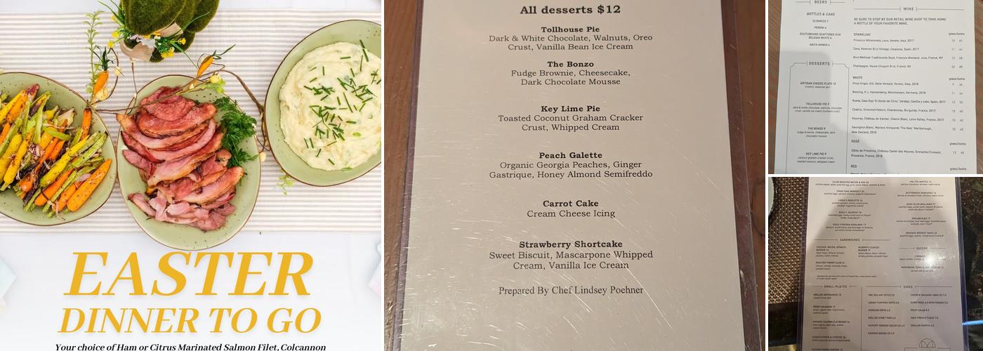 Murphy's Restaurant Menu
