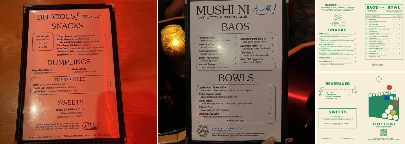 Mushi Ni Menu