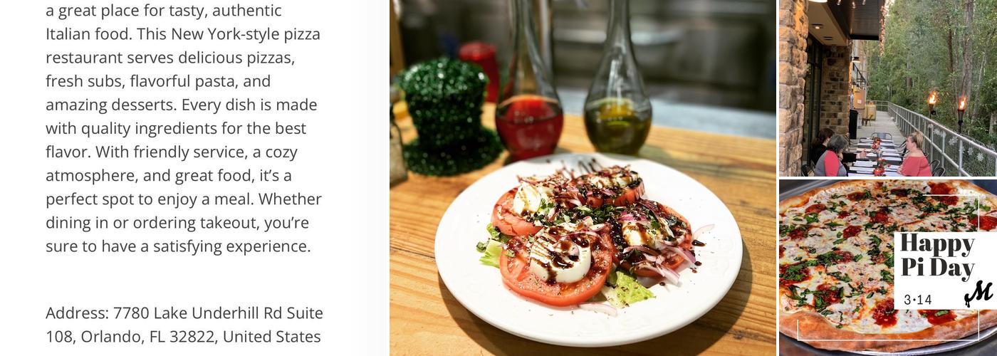 Muzzarella Pizza and Italian Kitchen