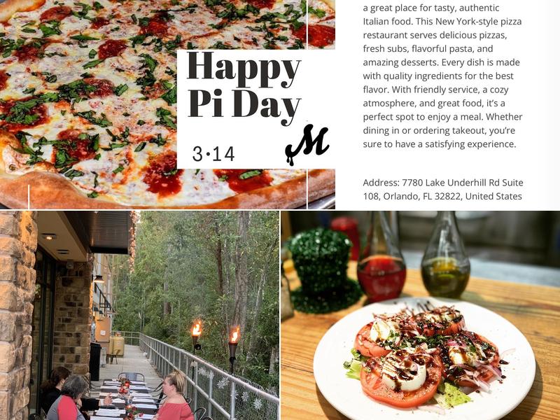 Muzzarella Pizza and Italian Kitchen