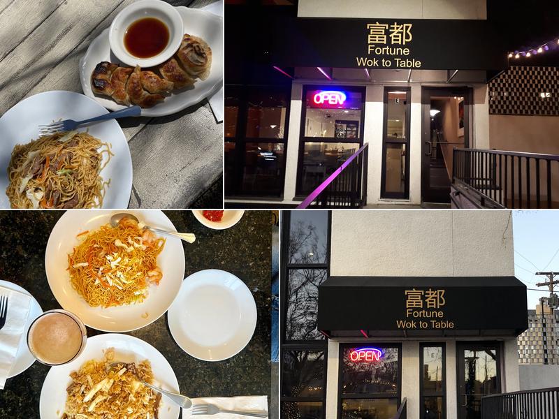 Fortune Wok to Table