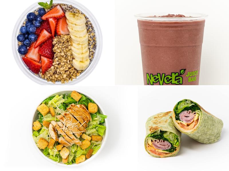 Nevera Juice Bar Fresno