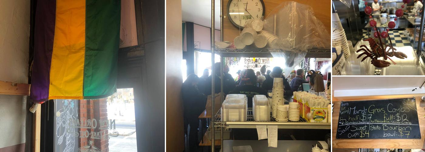 New Orleans Take-Out