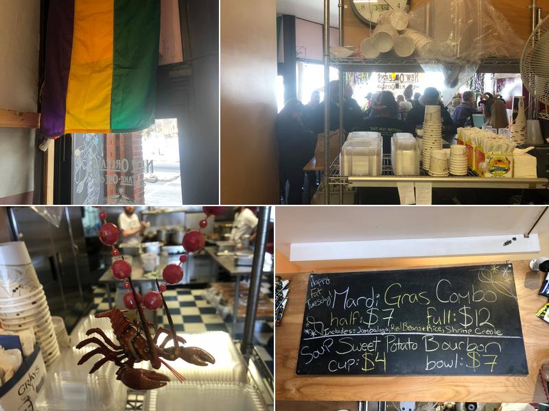 New Orleans Take-Out