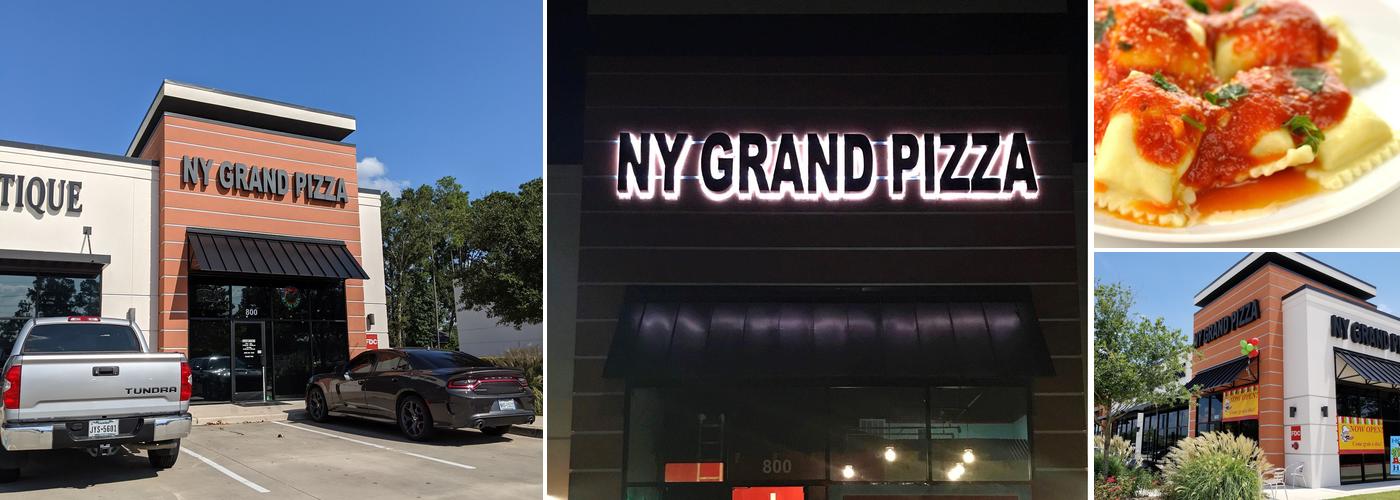 New York Grand Pizza