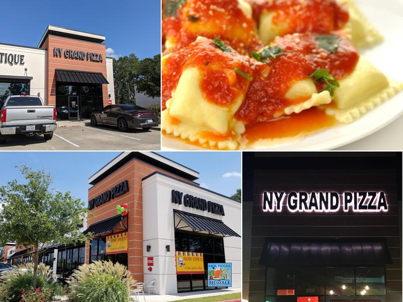 New York Grand Pizza