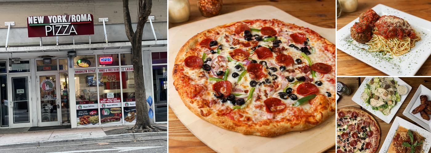 New York Roma pizza