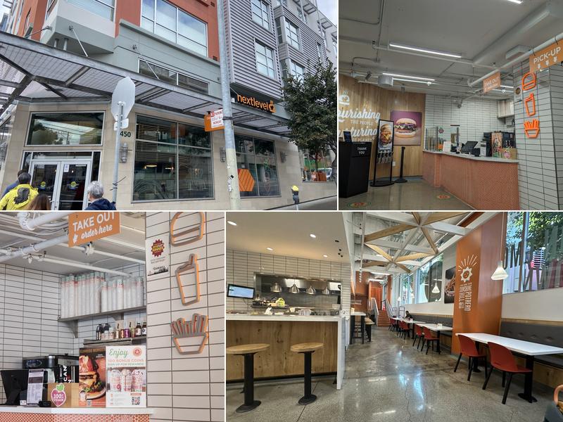 Next Level Burger Potrero Hill