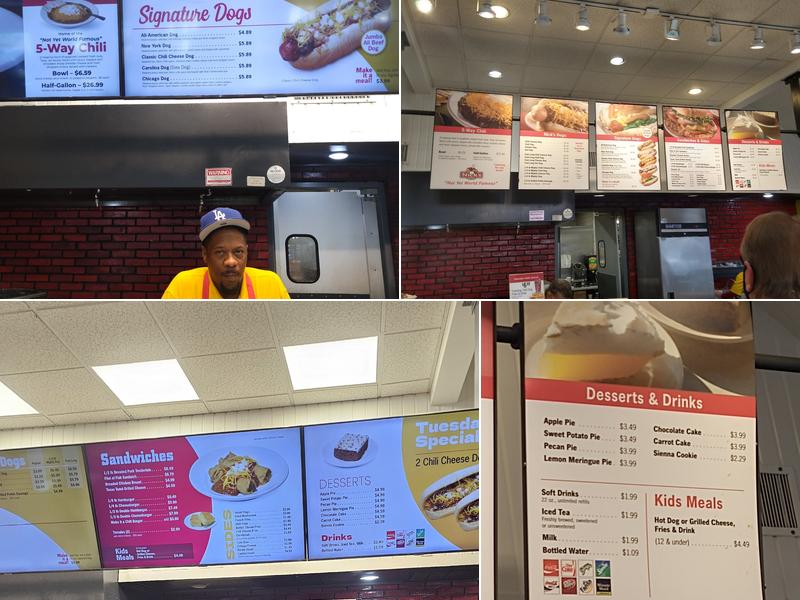 Nick's Chili Parlor Menu