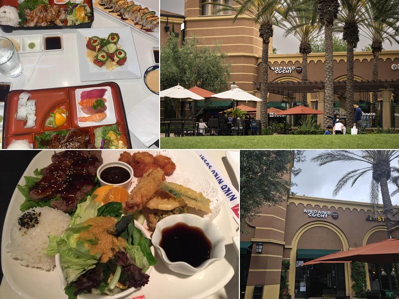 Niko Niko Sushi 6384 Irvine Blvd, Irvine