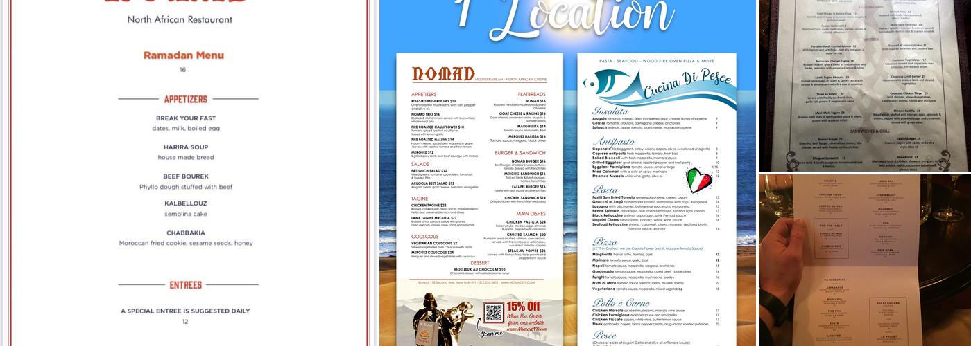 Nomad Menu