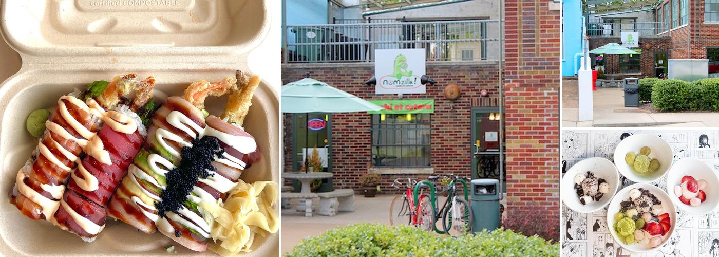 Nomzilla! sushi et cetera