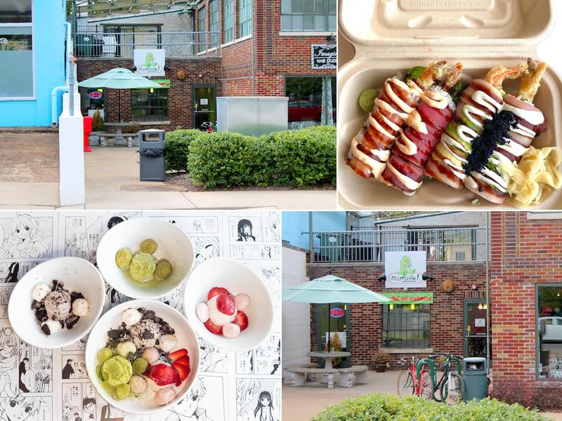 Nomzilla! sushi et cetera