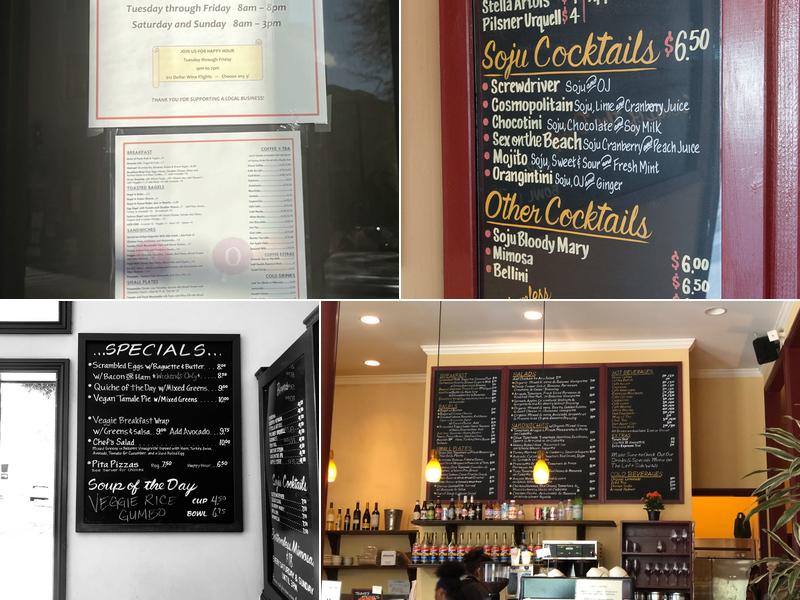NOOK Menu