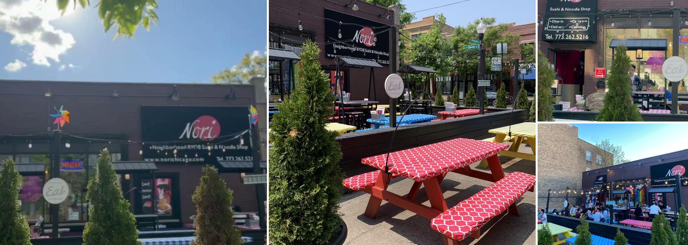 Nori Sushi At Edgewater