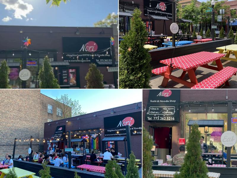 Nori Sushi At Edgewater