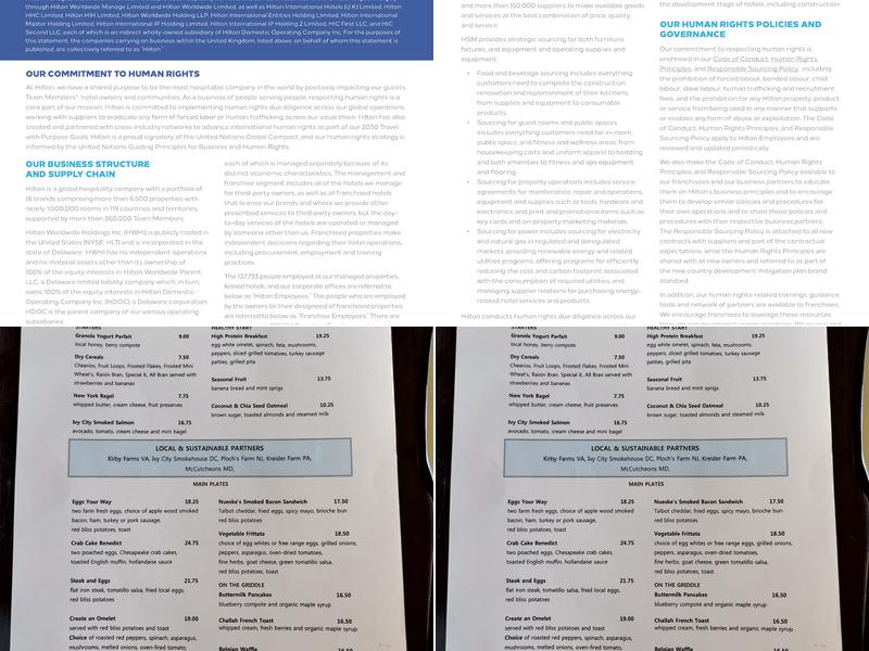 North Gate Grill Menu