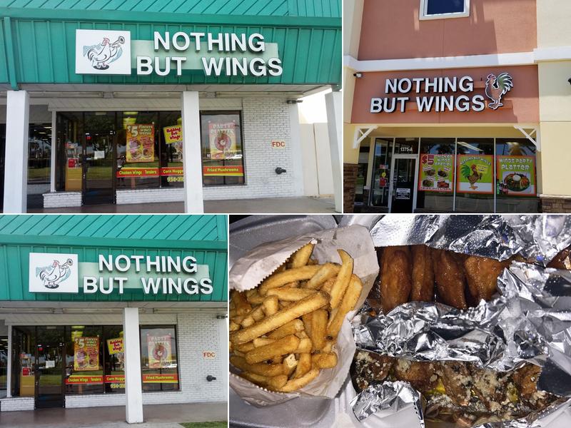 Nothing But Wings 1375 N State Rd 7 suite a, Lauderhill