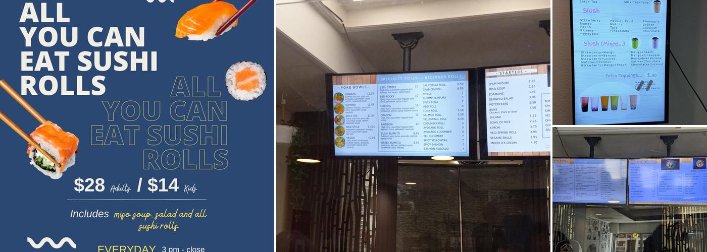 Obento Menu