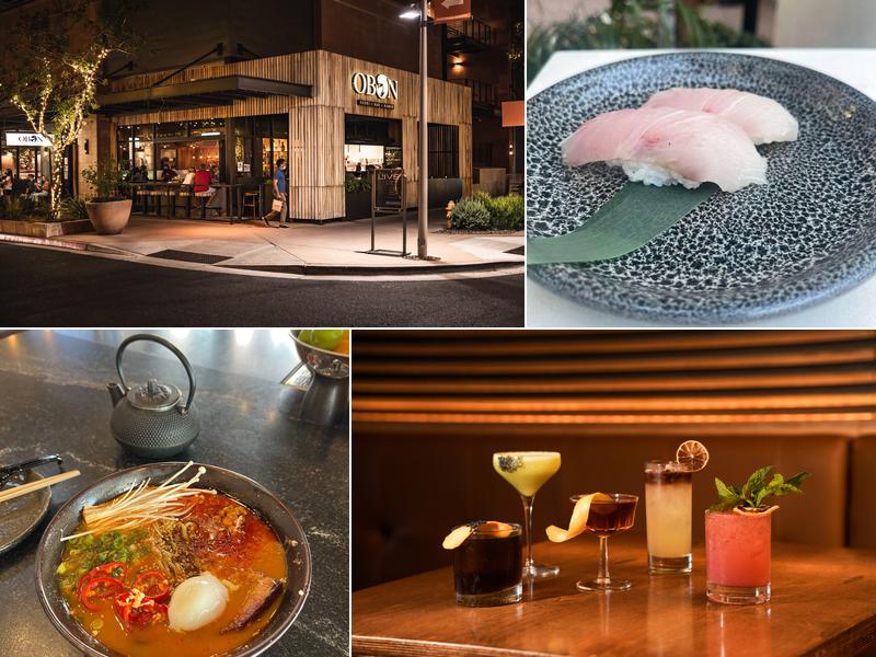 OBON Sushi Bar Ramen