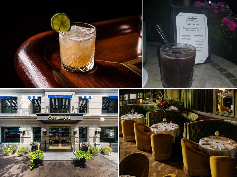 The Occidental 1475 Pennsylvania Avenue NW, Washington