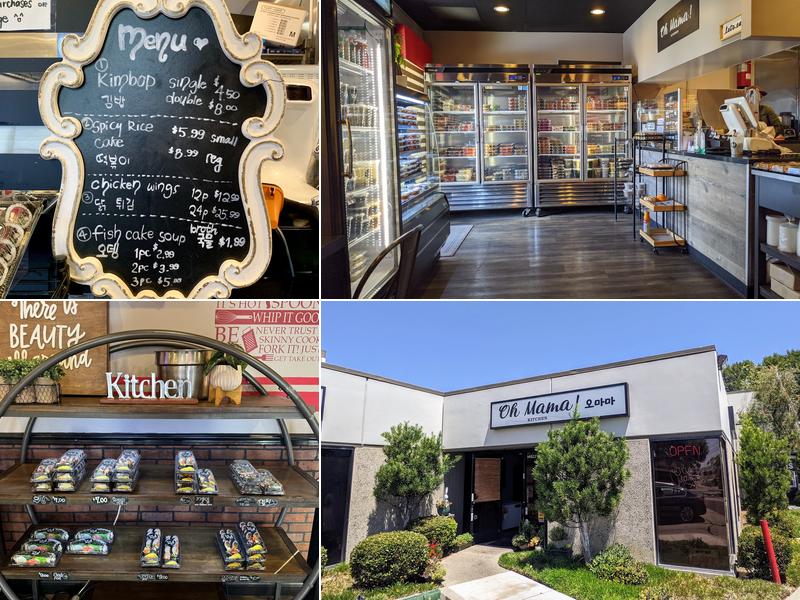 Oh Mama! Kitchen 14822 Beach Blvd, La Mirada