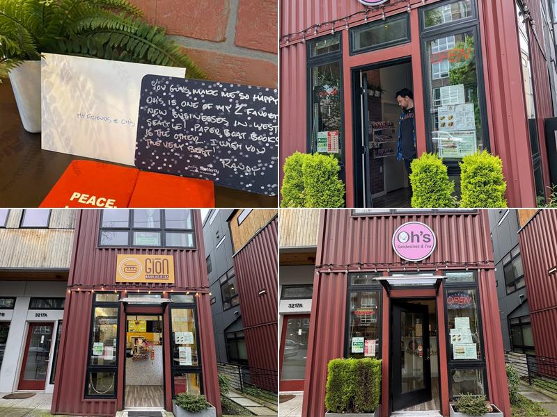 Oh's Sandwiches 3217 California Ave SW, Seattle